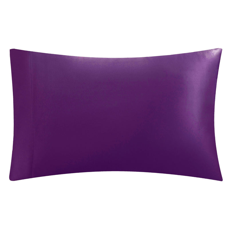 Solid Satin Sheet Set