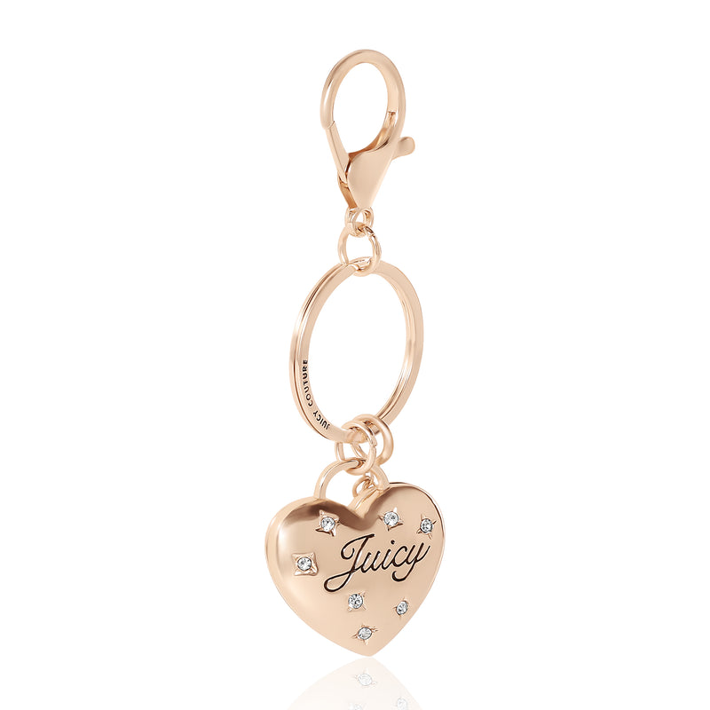 Constellation Puffy Heart Keychain - Juicy Couture