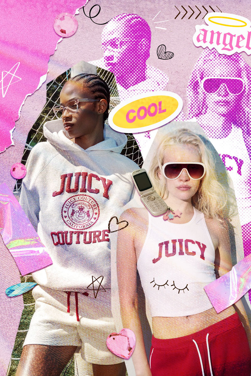 Juicy Couture® Official Site | Iconic Tracksuits, Perfume & More