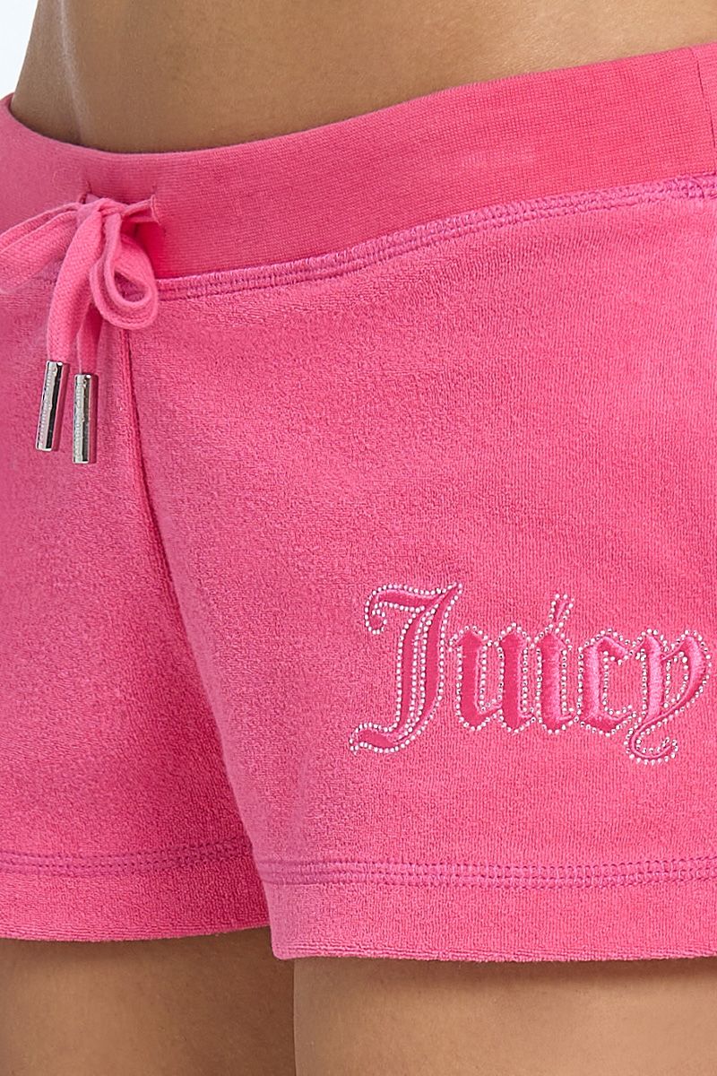 Tonal Towel Terry Shorts