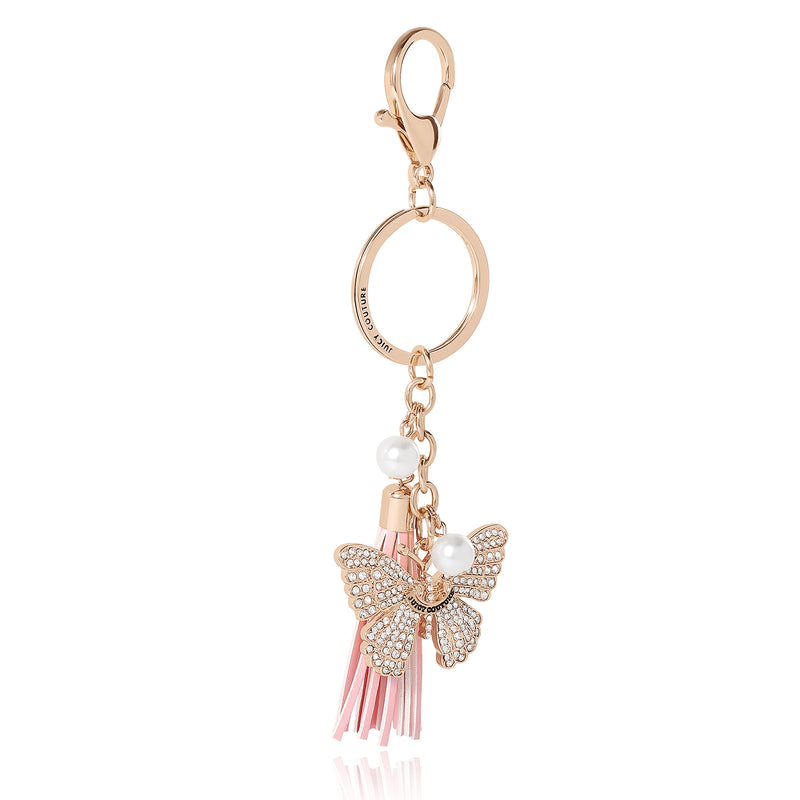 Butterfly Keychain - Juicy Couture