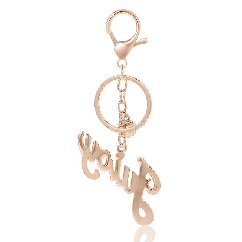Juicy Logo Bling Keychain - Juicy Couture
