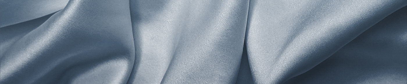 Close-up of blue fabric with a soft texture