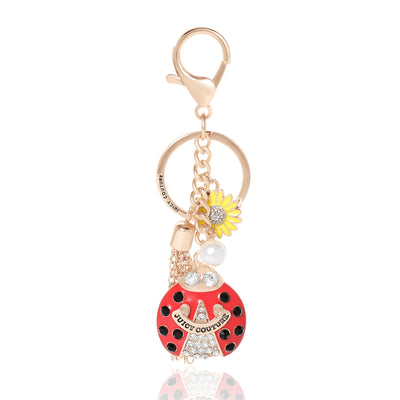 Ladybug Keychain - Juicy Couture