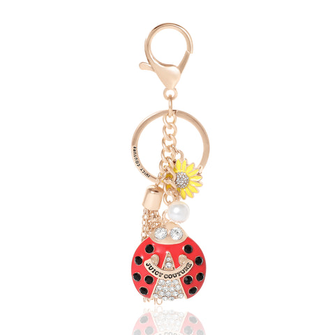 Ladybug Keychain - Juicy Couture