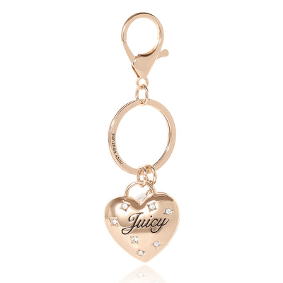 Constellation Puffy Heart Keychain - Juicy Couture