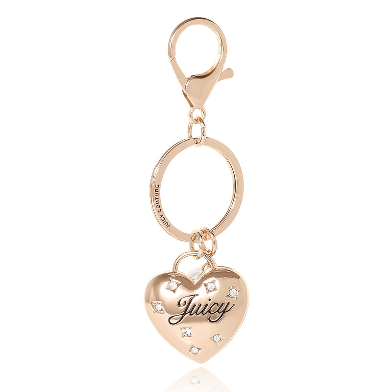 Constellation Puffy Heart Keychain - Juicy Couture