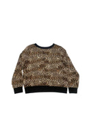 Crewneck Leopard Pajama Top—REJUICED