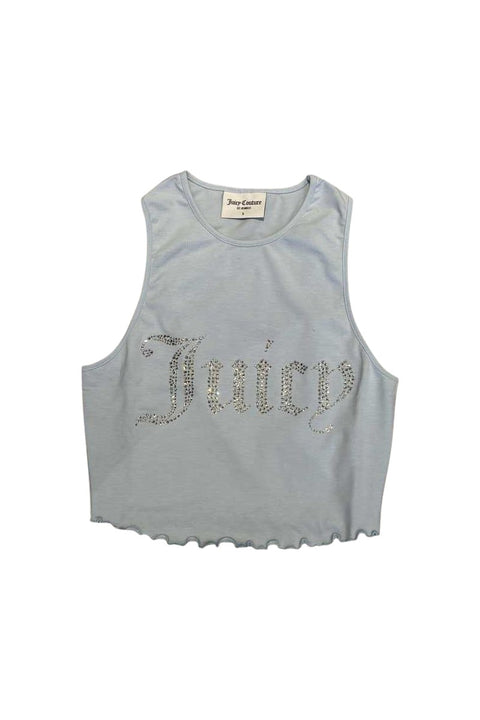 Fitted Lettuce Hem Tank—REJUICED - Juicy Couture