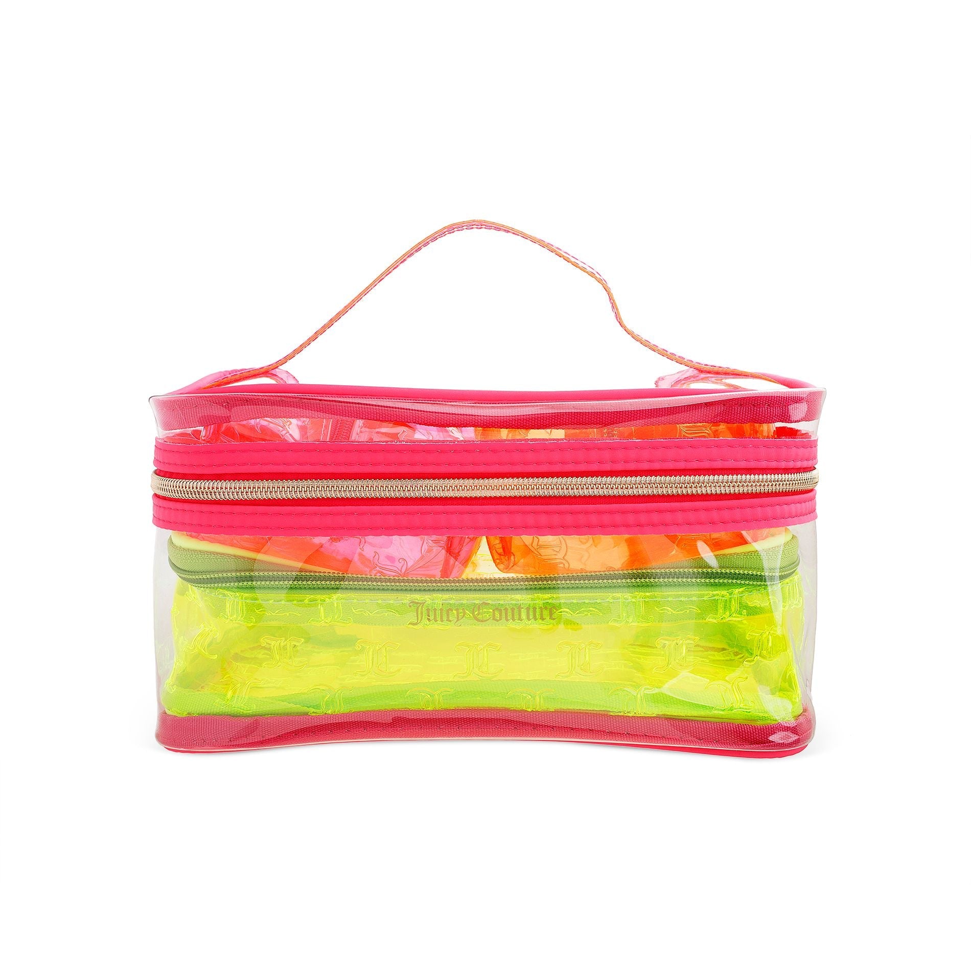 Juicy Couture 化粧ポーチ セット　新品 Nested Makeup Bag Set - Juicy Couture