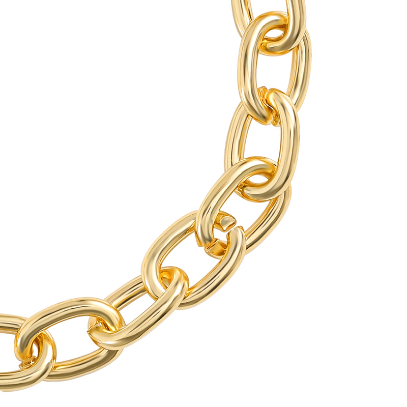 Pavé Initial Charm Bracelet, Letter C - Goldtone - Juicy Couture