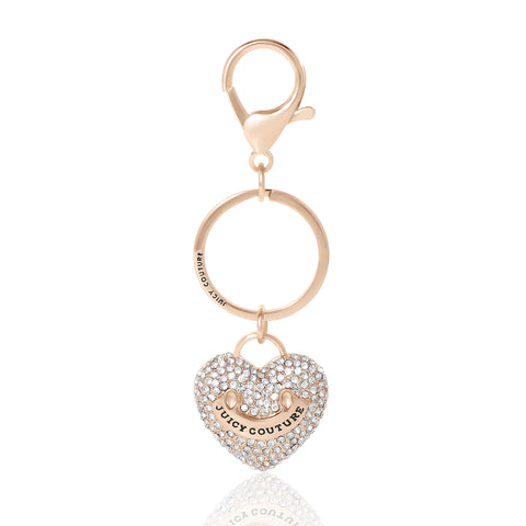Heart Keychain - Juicy Couture