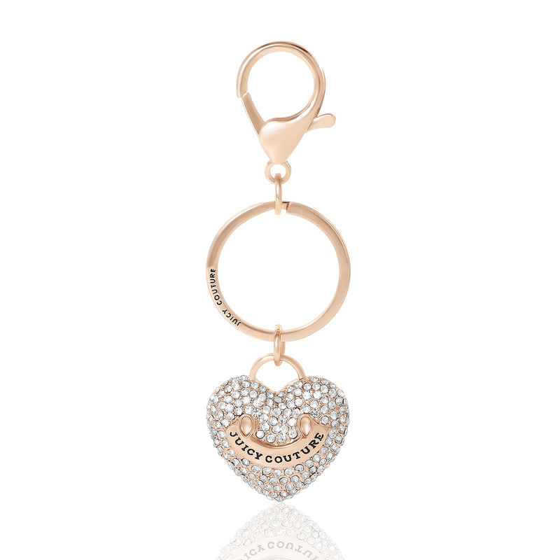 Heart Keychain - Juicy Couture