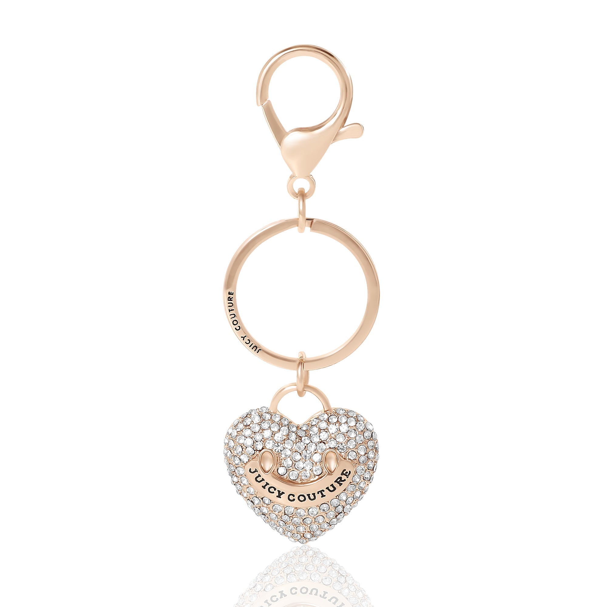 Heart Keychain - Juicy Couture