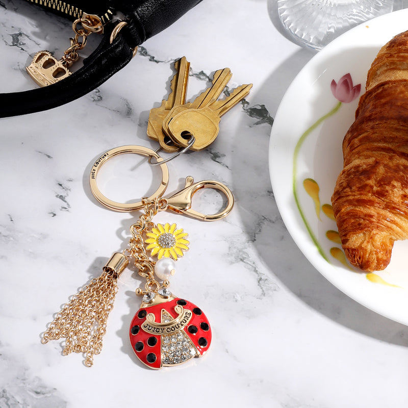 Ladybug Keychain - Juicy Couture