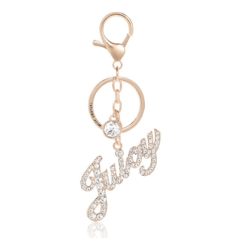 Juicy Logo Bling Keychain - Juicy Couture