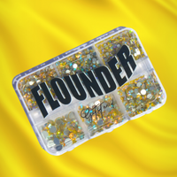 Get Stonned Flounder Rhinestone Variety Pack - Get Stonned