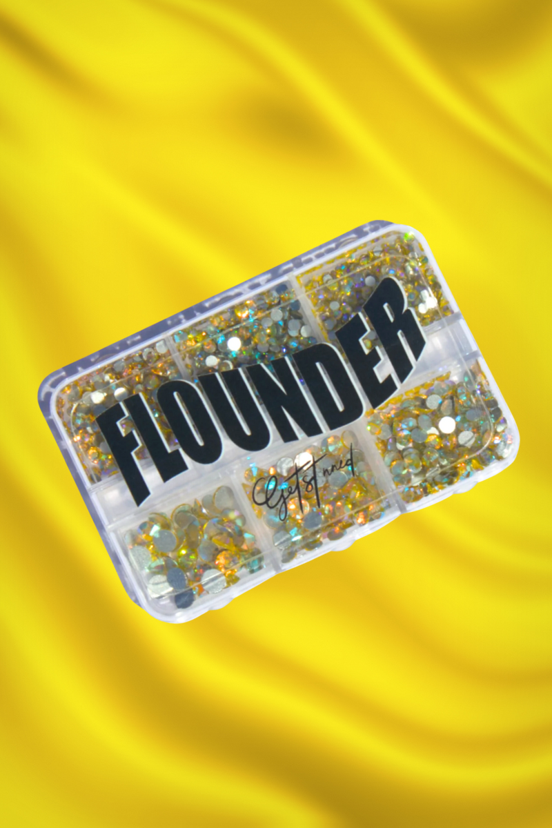 Get Stonned Flounder Rhinestone Variety Pack - Get Stonned
