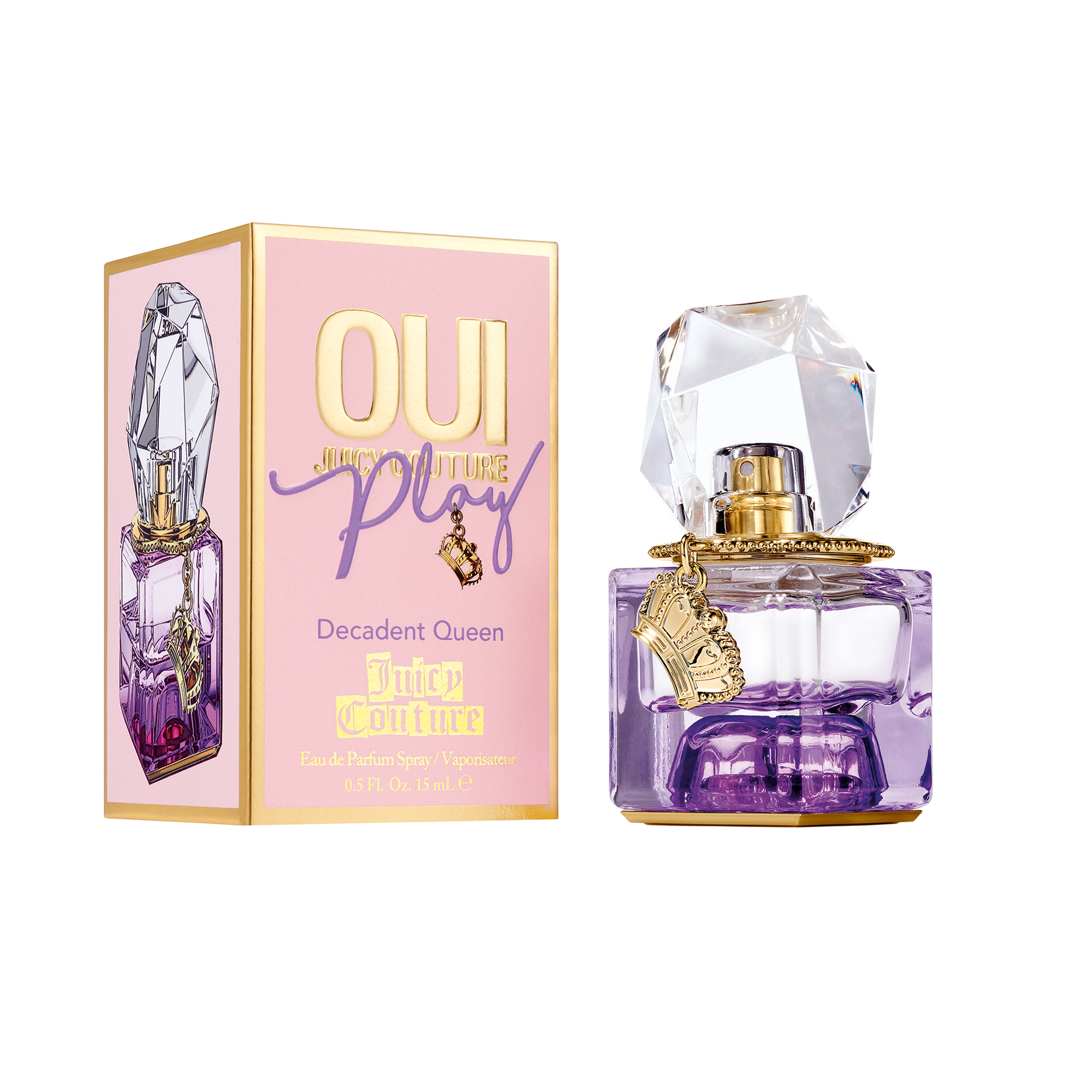 OUI Juicy Couture Play Decadent Queen Eau de Parfum Spray - Juicy