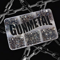 Get Stonned Gunmetal Rhinestone Variety Pack - Get Stonned