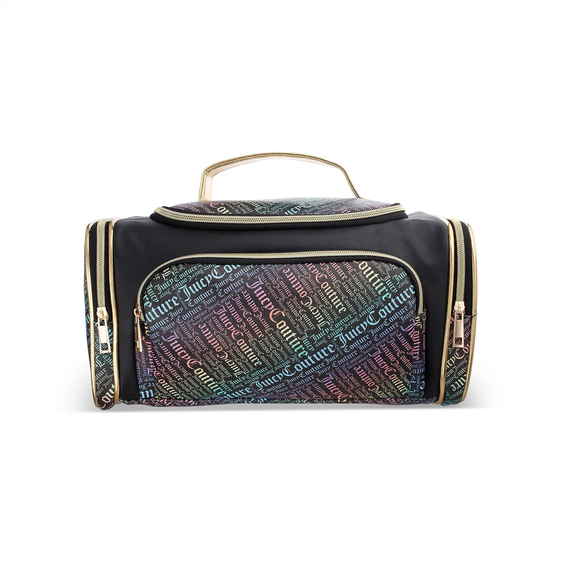 Juicy Couture アクセサリーケース トラベルケース付き Mini Duffel Makeup Bag - Juicy Couture