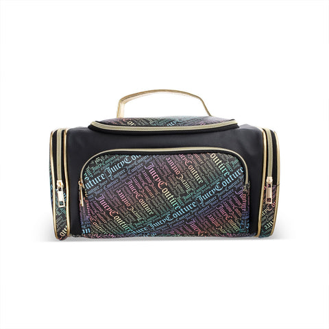 Mini Duffel Makeup Bag