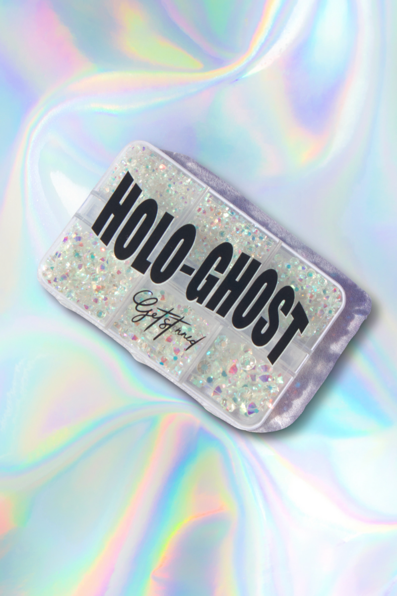 Get Stonned Holo Ghost Rhinestone Variety Pack - Get Stonned