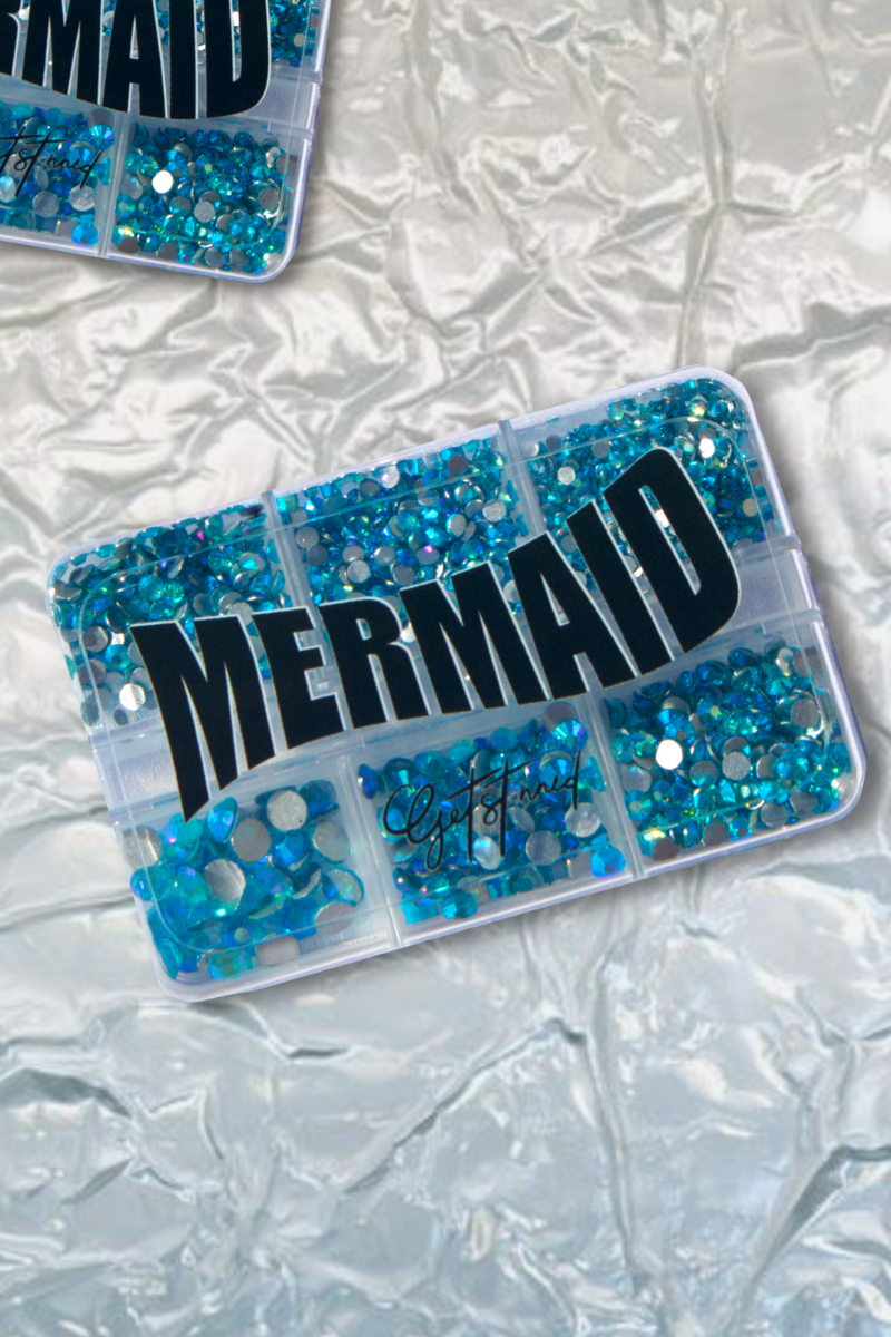 Get Stonned Mermaid Rhinestone Variety Pack - Get Stonned