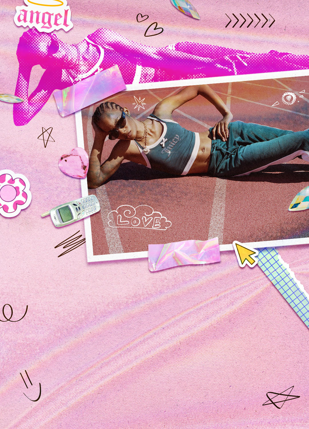Juicy Couture® Official Site | Iconic Tracksuits, Perfume & More