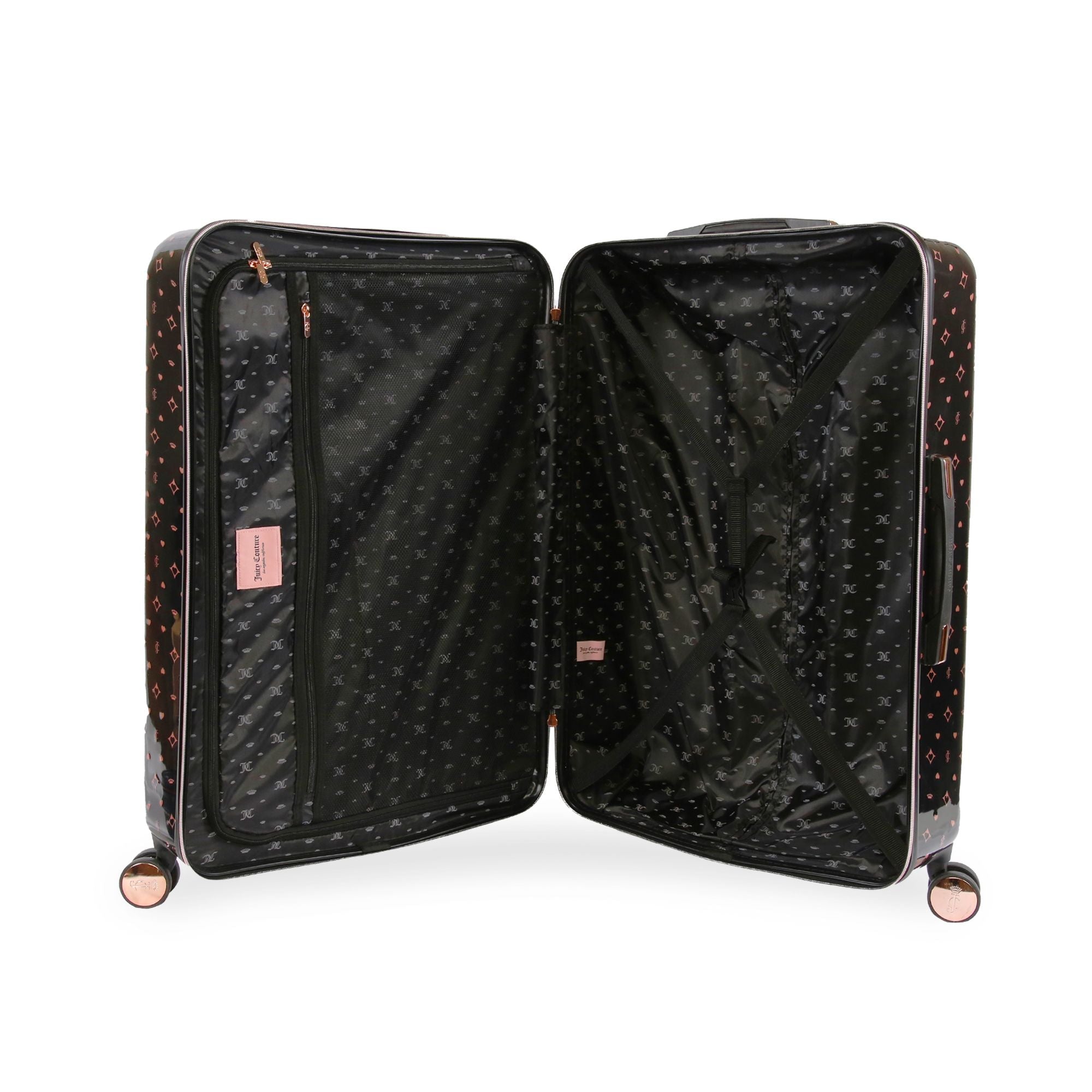 2-Piece Hardside Spinner Luggage Set - Juicy Couture