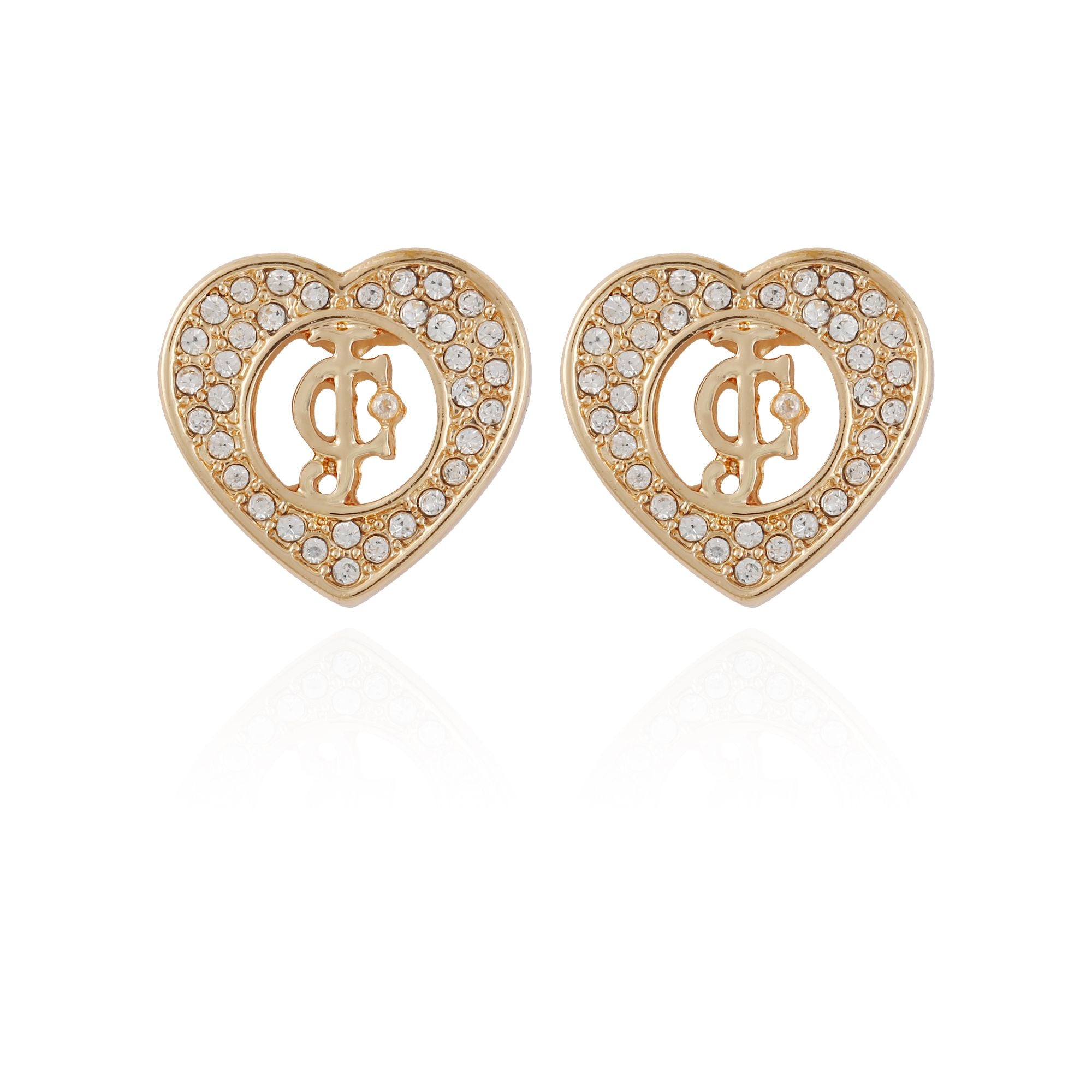 Juicy couture earrings studs Clearance