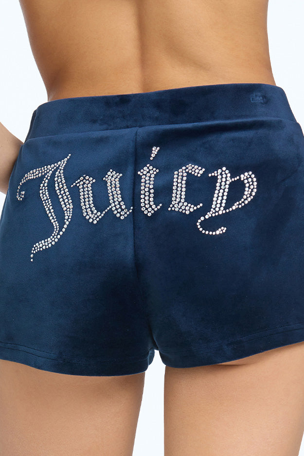 JUICY Couture Velour Shorts Bundle Small