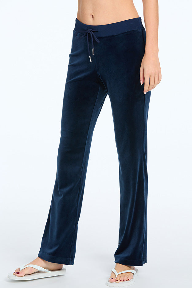 Buy Juicy Couture Del Rey Velour Pants Regal PTXS US 0 at Amazonin