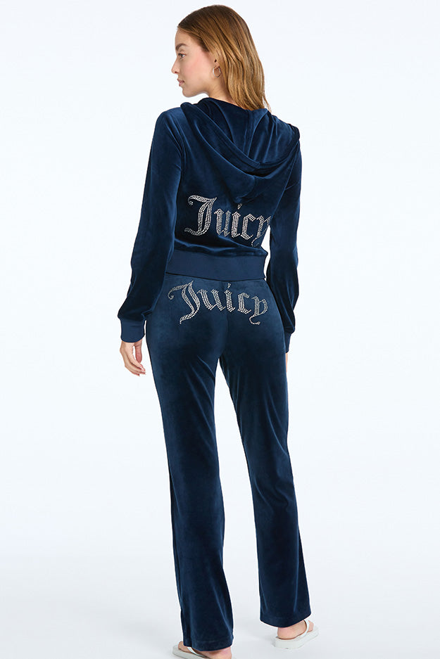 juicy couture tracksuit with juicy on the butt