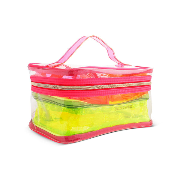 Nested Makeup Bag Set - Juicy Couture