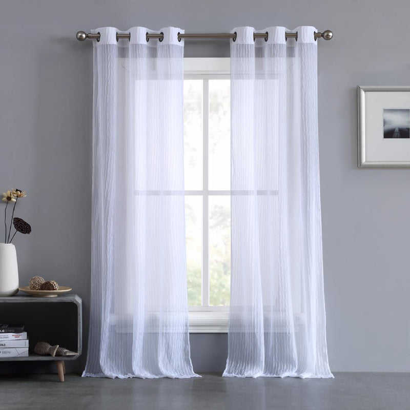 Marnie Sheer Voile Curtains - Juicy Couture
