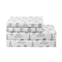 Printed Microfiber Sheet Set - Juicy Couture