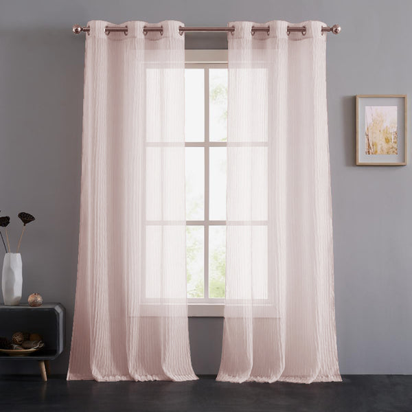 Marnie Sheer Voile Curtains - Juicy Couture