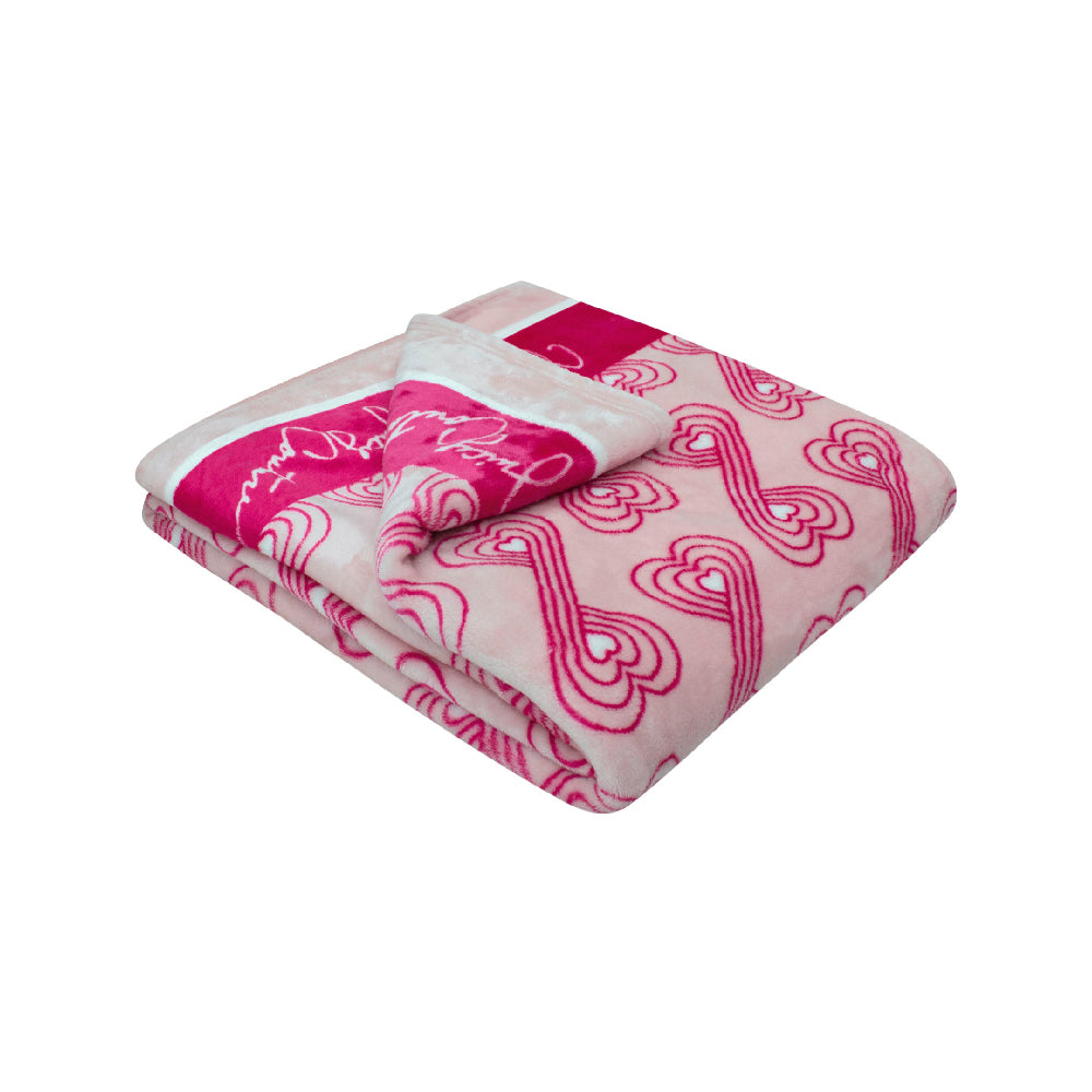 Plush Throw Blanket - Juicy Couture