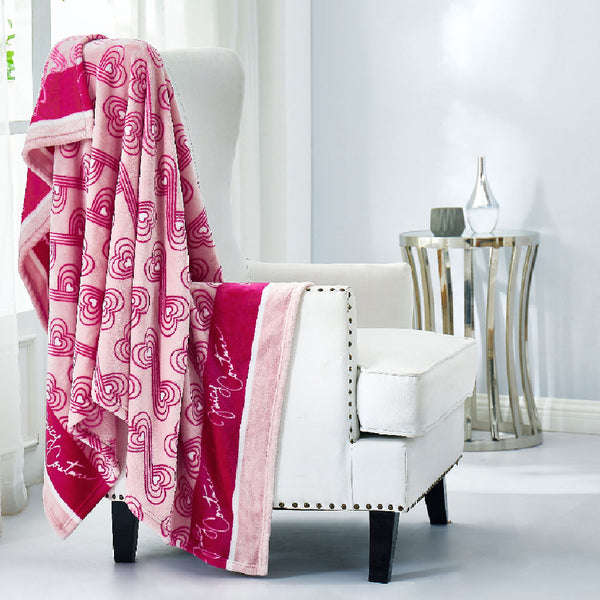 Plush Throw Blanket - Juicy Couture