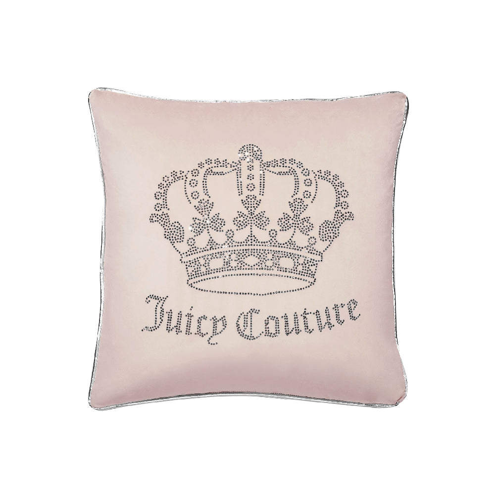 Gothic Rhinestone Crown Pillow - Juicy Couture