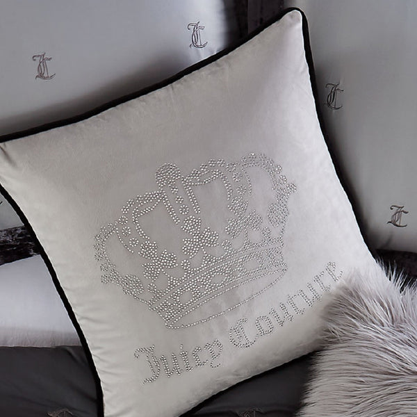 Gothic Rhinestone Crown Pillow - Juicy Couture