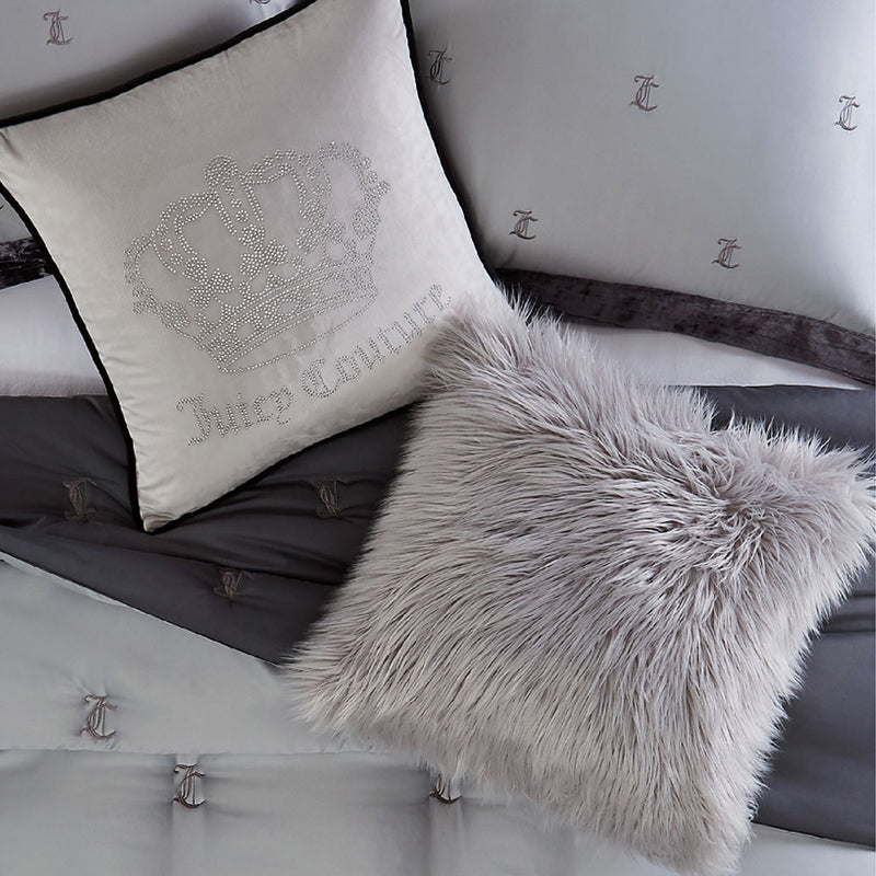 Gothic Rhinestone Crown Pillow - Juicy Couture