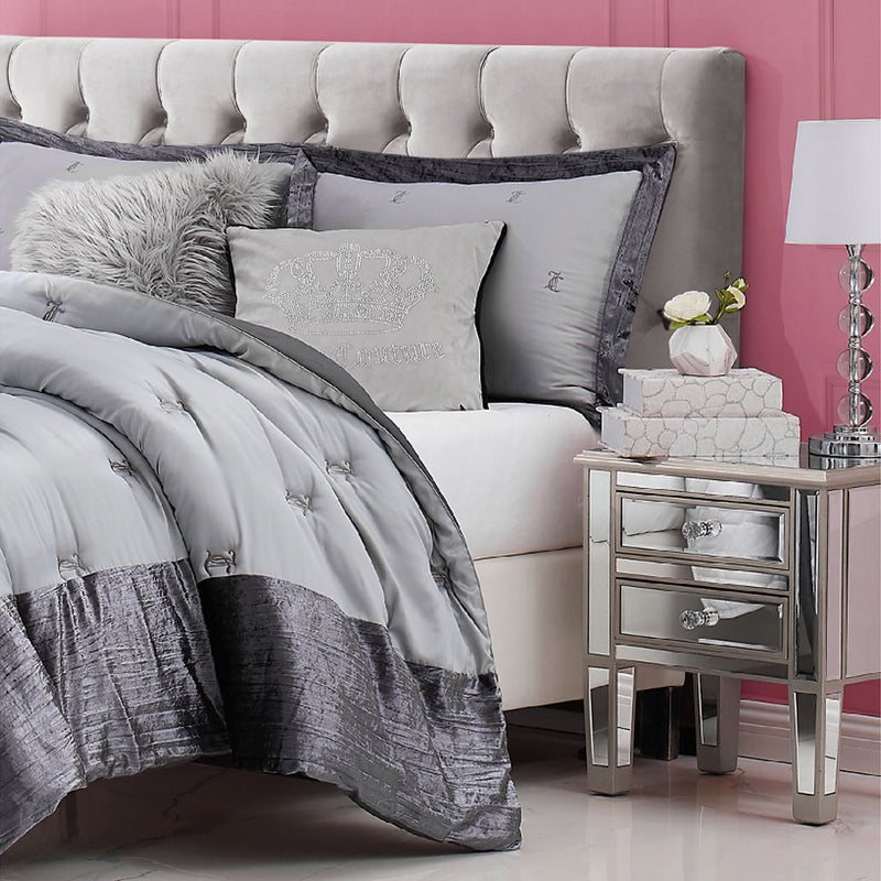 Gothic Rhinestone Crown Pillow - Juicy Couture