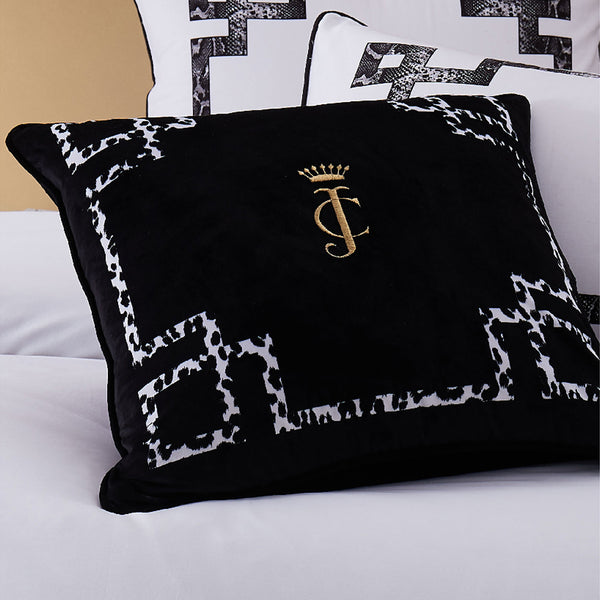 Velvet Lattice Pillow - Juicy Couture