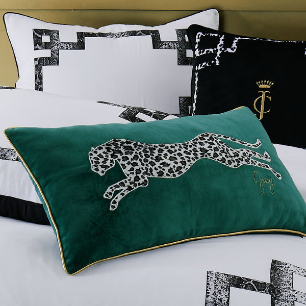 Velvet Cheetah Pillow - Juicy Couture