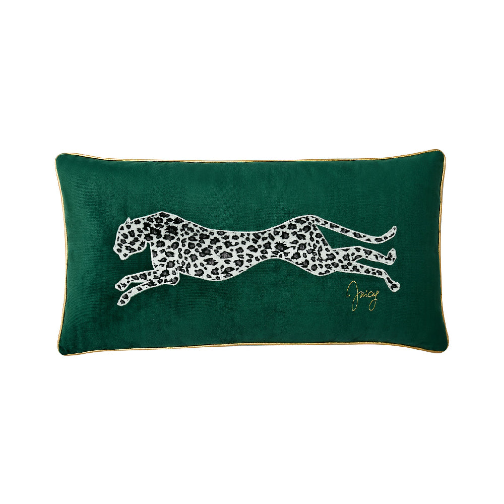Velvet Cheetah Pillow | Juicy Couture