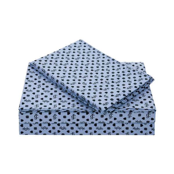 Printed Microfiber Sheet Set - Juicy Couture
