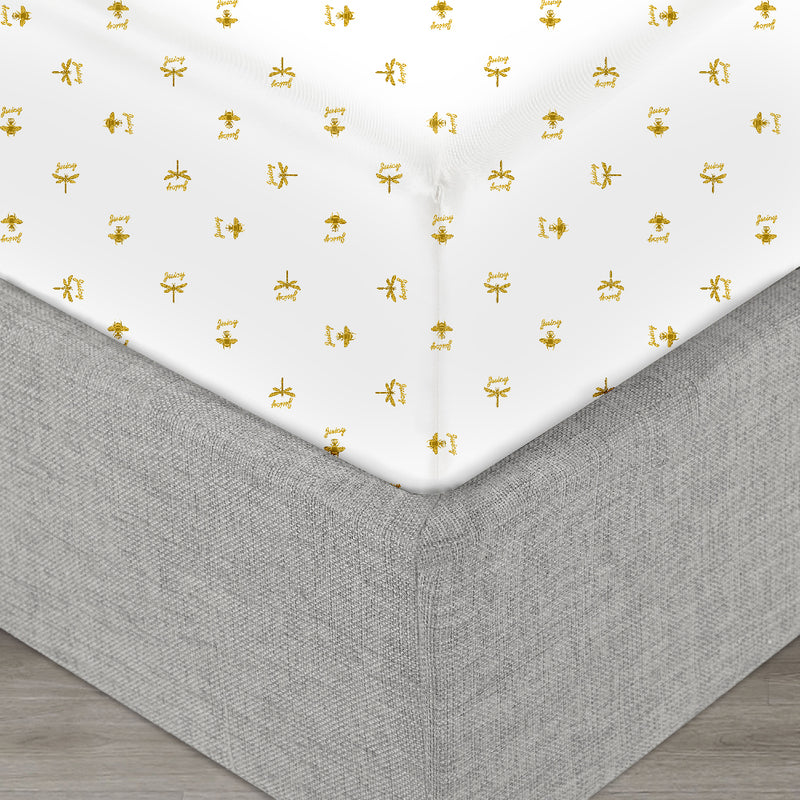Printed Microfiber Sheet Set - Juicy Couture