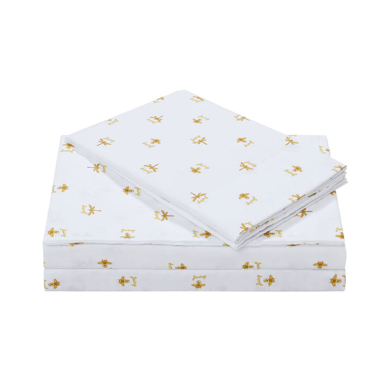 Printed Microfiber Sheet Set - Juicy Couture